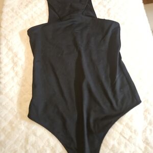 Abercrombie & Fitch Black Bodysuit